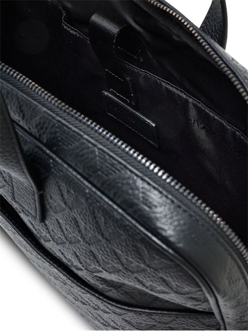 Borsa lavoro uomo Emporio Armani nera tipo briefcase EMPORIO ARMANI | EM001680AF14774UC001